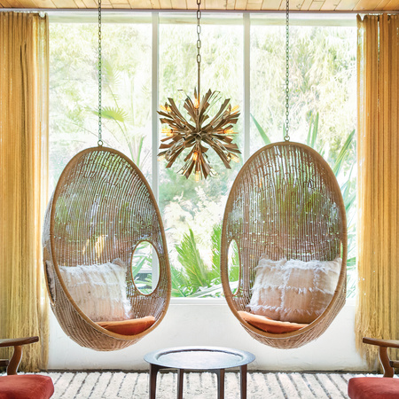 Mała lampa wisząca Vida - 13 źródeł światła Vida Quintiesse Hinkley/ Fredrick Ramond QN-VIDA-13P-S