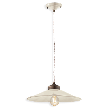 Lampa Wisząca COLORS Ferroluce C1631-CRM