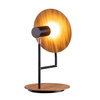 Lampa stołowa Dot Brązowy, Drewno Quintiesse Accord QN-DOT-TL-TEAK