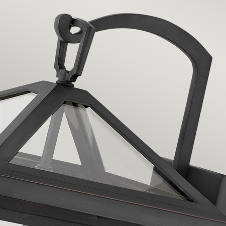 Średnia latarnia naścienna Alford Place - 2 źródła światła Alford Place Quintiesse Hinkley QN-ALFORD-PLACE2-M-MB