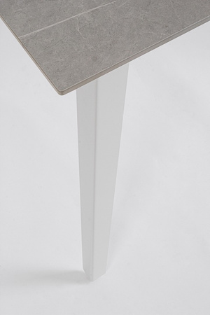 BIZZOTTO stół jadalniany ARJETA 140x80    biały