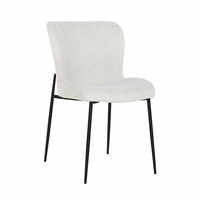 RICHMOND krzesło DARBY bouclé