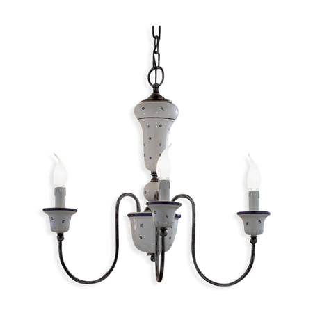LAMPADARIO / CHANDELIER SANREMO Ferroluce C270-3