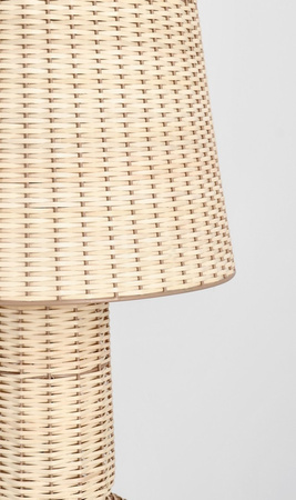 BIZZOTTO lampa podłogowa SIKKIM 128       beżowa