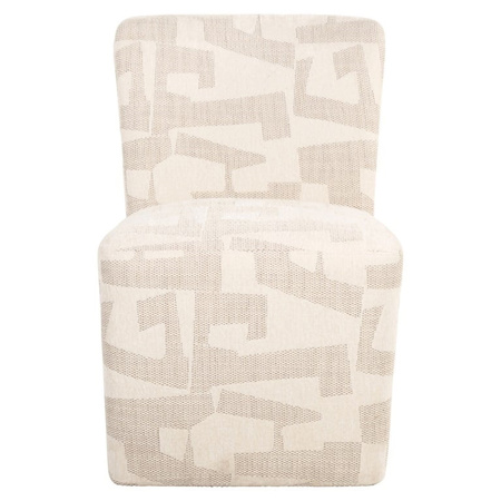 RICHMOND krzesło LORAIN beżowe