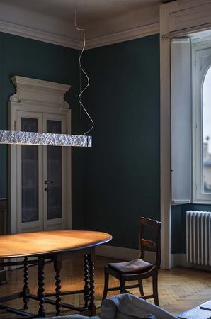 Lampa Wisząca Fregio-Niebieski FOSCARINI