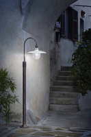 LAMPADA DA TERRA / FLOOR LAMP CAMPOBASSO Ferroluce A344