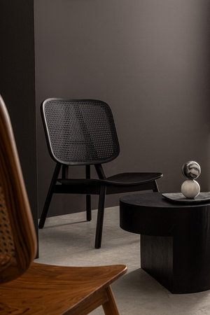 BIZZOTTO fotel YVES czarny