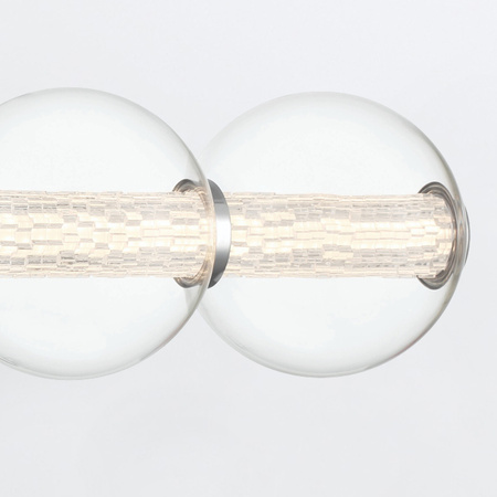 Kinkiet Atomo - 4 źródła światła - Polerowany chrom Quintiesse Eurofase QN-ATOMO-4W-PC