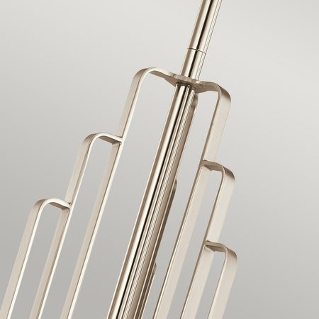 Żyrandol Kimrose - 6 źródeł światła - Polerowany nikiel Kimrose Quintiesse Kichler QN-KIMROSE6-PN