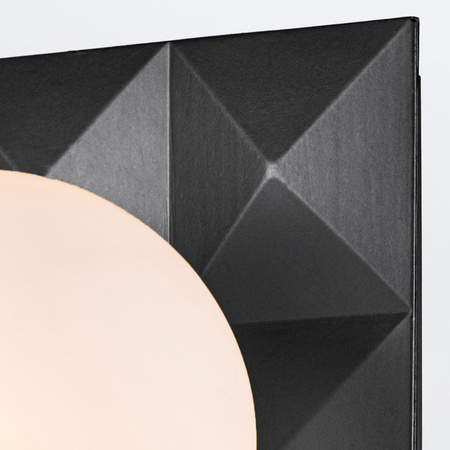 Kinkiet Deco - 1 źródło światła - Czarny Quintiesse QN-DECO-1WB-BLK-O