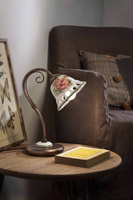 LUMETTO / TABLE LAMP NAPOLI Ferroluce C365