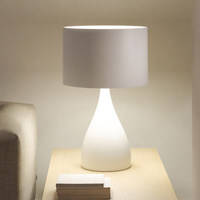 Vibia Jazz Lampa Stołowa, średica 45cm wys. 72,5 cm, Biały