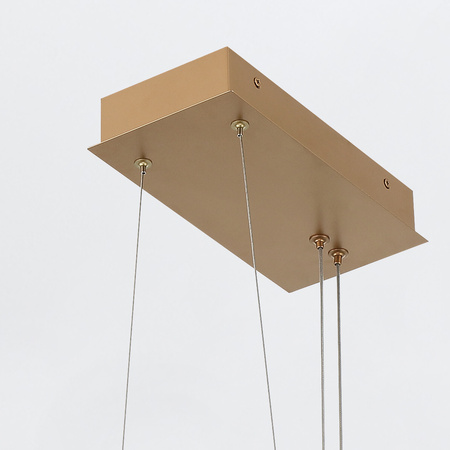 Żyrandol Seraph - Szczotkowane złoto Quintiesse Eurofase QN-SERAPH-LP-L-BG