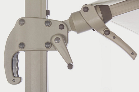 BIZZOTTO parasol ogrodowy ORLAND beżowy