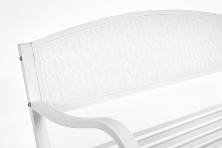 BIZZOTTO ławka ogrodowa LIZETTE beżowa