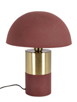 BIZZOTTO lampa stołowa ISHAN czerwona