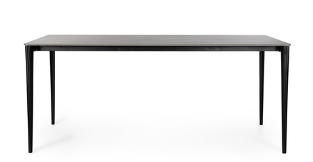 BIZZOTTO stół jadalniany REIJA 180        czarny / szary