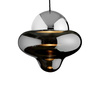 Nutty XL Lampa Wisząca Smoke/Chrome - Design By Us