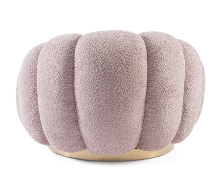 BIZZOTTO fotel obrotowy FLOREL różowy