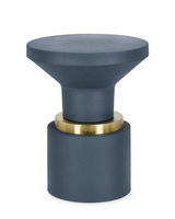 BIZZOTTO stolik kawowy MUDIT 35           niebieski