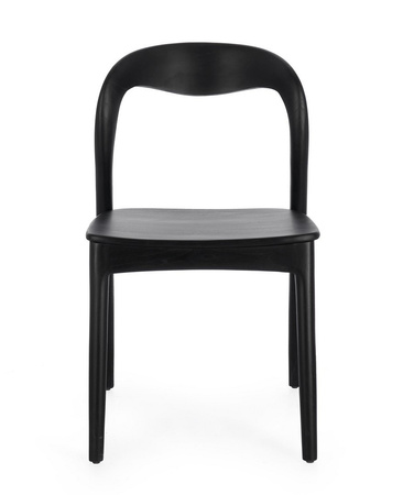 BIZZOTTO krzesło MILEY czarne