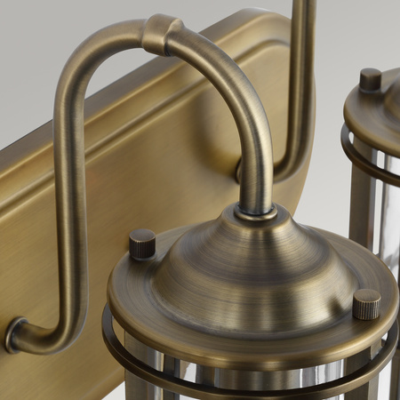 Kinkiet Urban Restoration - 3 źródła światła  Urban Restoration Quintiesse Feiss QN-URBANREST3