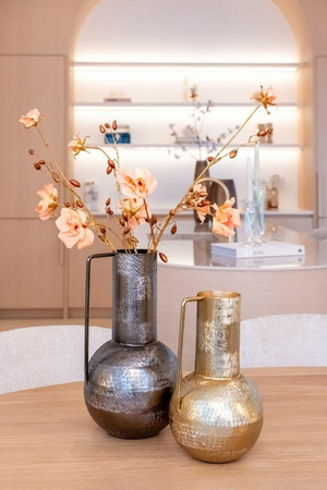 RICHMOND wazon LEIA S złoty