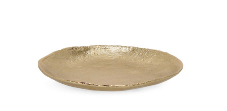 BIZZOTTO taca dekoracyjna INDHUR 22       złota
