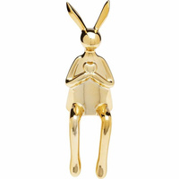 KARE dekoracja SITTING RABBIT 29 cm złota