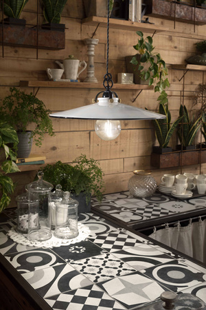 Lampa Wisząca ASTI Ferroluce C102