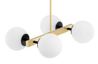 RICHMOND stół barowy BLACKBONE GOLD