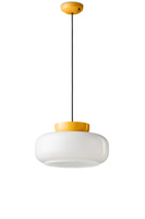 Ferroluce  MARACANA' Lampa wisząca biała C2743