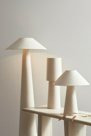 BIZZOTTO lampa podłogowa LAMKI beżowa