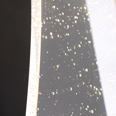 Średnia latarnia naścienna Kabo - Teksturowana czerń Quintiesse Eurofase QN-KABO-M-BK