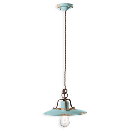 Lampa Wisząca COUNTRY Ferroluce C1442-VIA