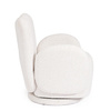 BIZZOTTO fotel obrotowy HARPER biały