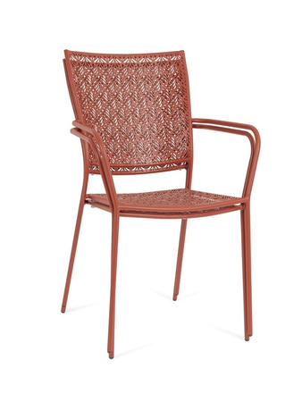 BIZZOTTO krzesło ogrodowe LIZETTE         czerwone