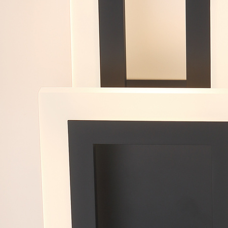 Kinkiet Inizio - Matowa czerń Quintiesse Eurofase QN-INIZIO-1W-BK