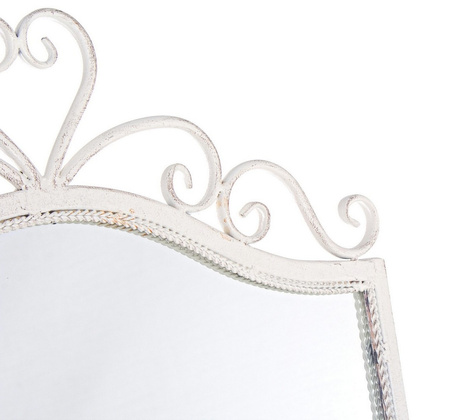 BIZZOTTO lustro stojące EMILY białe