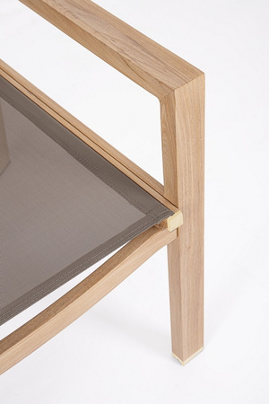 BIZZOTTO zestaw ogrodowy KALLEN           naturalny