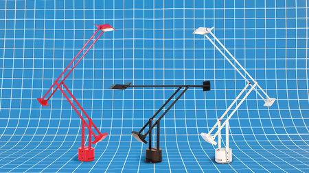 Tizio Micro ARTEMIDE black A008100