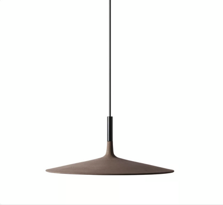 Lampa wisząca Aplomb Large LED - Brązowa FOSCARINI