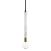 Lampa wisząca Mitzi Pippin H256701-AGB