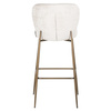 RICHMOND krzesło barowe DARBY 76 beżowe