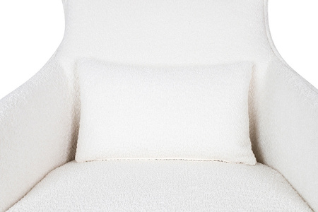 Fotel HAMPTON TEDDY biały