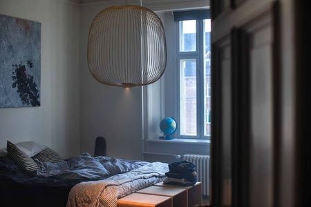 Lampa Wisząca Spokes 2 - Biały-ściemnialne FOSCARINI