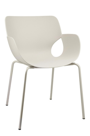 BIZZOTTO krzesło LENNOX ARM beżowe