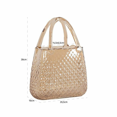 RICHMOND wazon GINA brązowy