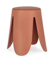 BIZZOTTO stołek IMOGEN czerwony